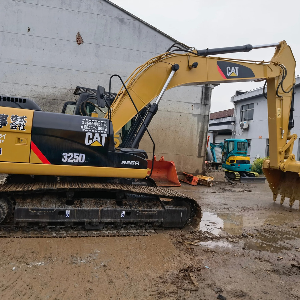 Crawler excavator caterpillar 325D used excavators second hand 325D excavators 330D 320D 320D2 330D for sale: picture 2