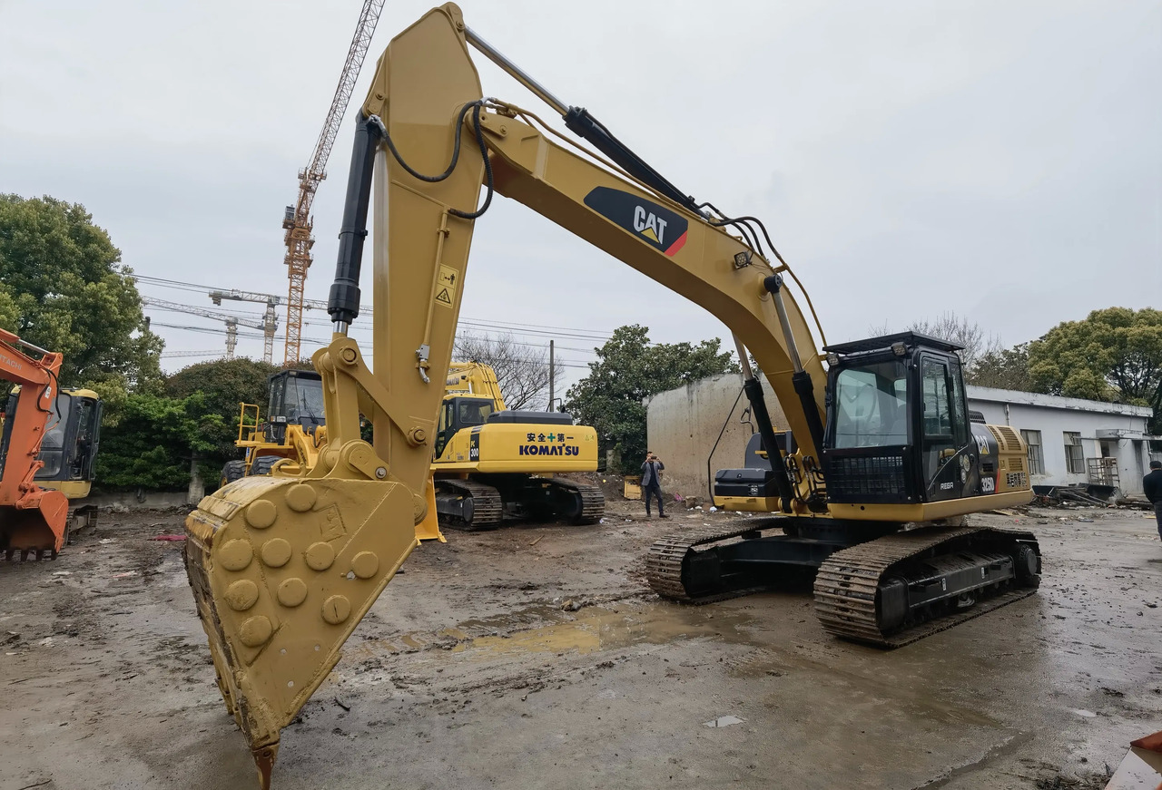 Crawler excavator caterpillar 325D used excavators second hand 325D excavators 330D 320D 320D2 330D for sale: picture 6