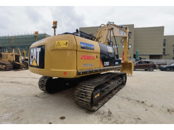 Crawler excavator caterpillar used excavators 320D 320D2 320DL secondhand excavators machine price for sale: picture 3