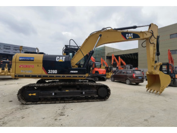Crawler excavator caterpillar used excavators 320D 320D2 320DL secondhand excavators machine price for sale: picture 4