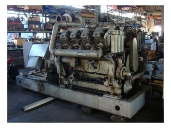 Construction machinery dorman&stafford generator/330 kva: picture 1