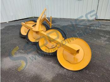RUBBERMAT GRATTOIR A TERRE - forestry tractor