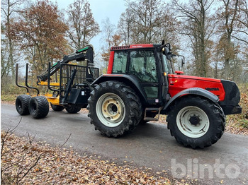  VALTRA 6850-4 / FTG Moheda 121 M50 - Forestry tractor