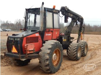 Valmet 892 Buskröjare -90  - Forestry tractor