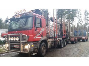 Mercedes-Benz Actros 2560 6x2 + Jonsered ja Närkö 2+2 perävaunu - Forestry trailer