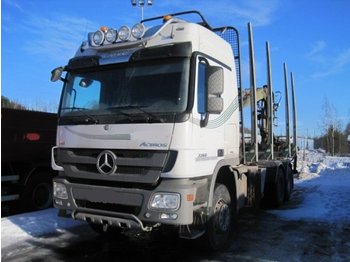 Mercedes-Benz Actros 3355 6x4 - Forestry trailer