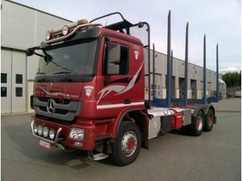 Mercedes-Benz Actros 3360 6X4  - Forestry trailer