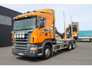 Scania R620LB6X4HHA - Forestry trailer