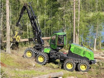 Forestry harvester JOHN DEERE 1270E IT4 8WD: picture 1