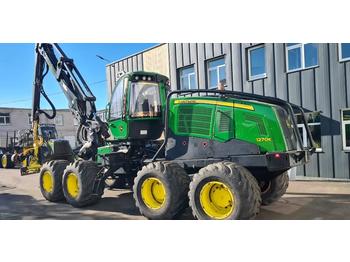 Forestry harvester John Deere 1270E 8WD IT4: picture 1