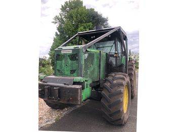 Forestry tractor John Deere 6170M: picture 1