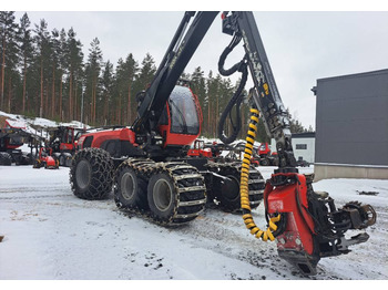 Forestry harvester KOMATSU