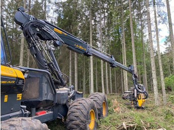 Forestry harvester Ponsse Bear 8W: picture 3