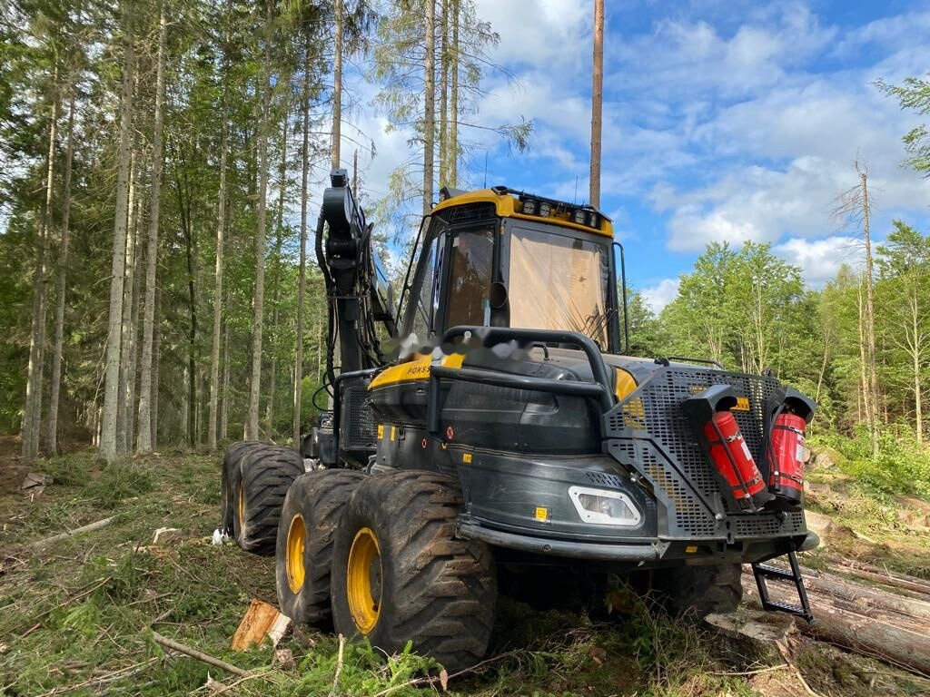 Forestry harvester Ponsse Bear 8W: picture 13