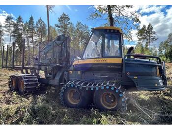 Forwarder Ponsse Buffalo 8W: picture 1