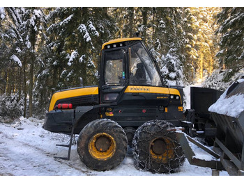 Forestry harvester PONSSE