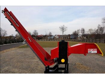 Wood chipper Remet RB 200: picture 1