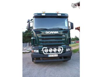 SCANIA r580 grumier 
 - Forestry equipment