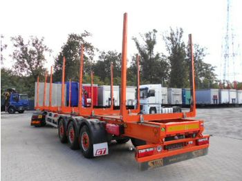 Forestry trailer SVAN NCH303-35V Holztransporter: picture 1
