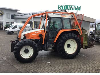 Forestry tractor Steyr 9100 M Basis: picture 1