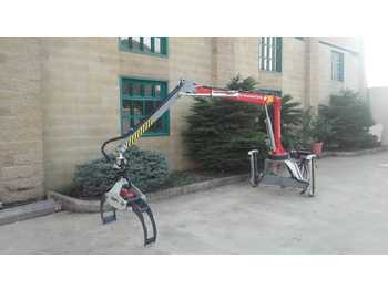 Forestry equipment TECNOMECCANICA Caricatore, gru forestale BABY 3500