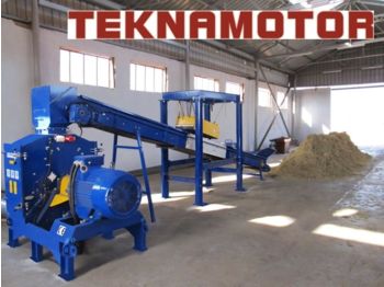 TEKNAMOTOR Skorpion 800 - Forestry equipment