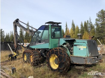 Forestry harvester TIMBERJACK 1270 Good condition: picture 1