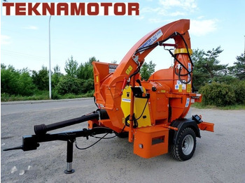 Wood chipper TEKNAMOTOR