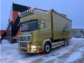 Scania R 580 6x2 BOX L=6791 mm - timber transport
