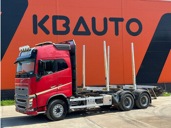 Timber transport Volvo FH 750 6x4 RETARDER