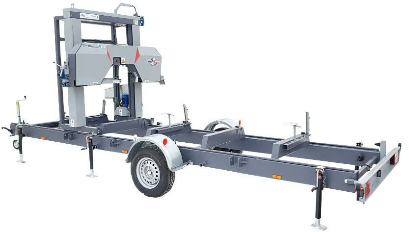 Sawmill Trak-Met Trak taśmowy mobilny przejezdny TTP-600 STANDARD: picture 7