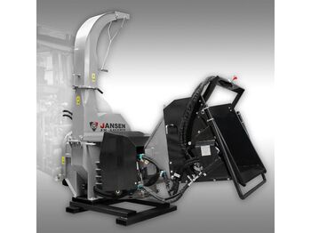 Wood chipper Jansen Hacker JX-102-Der stärkste!!!