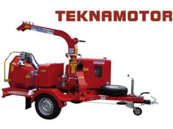 TEKNAMOTOR Lombardini 1603 Skorpion 160SD - Wood chipper