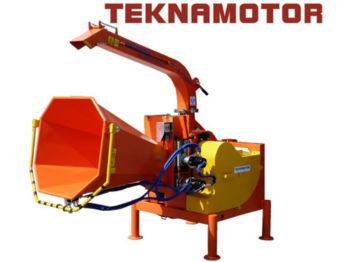 TEKNAMOTOR Skorpion 280RB - Wood chipper