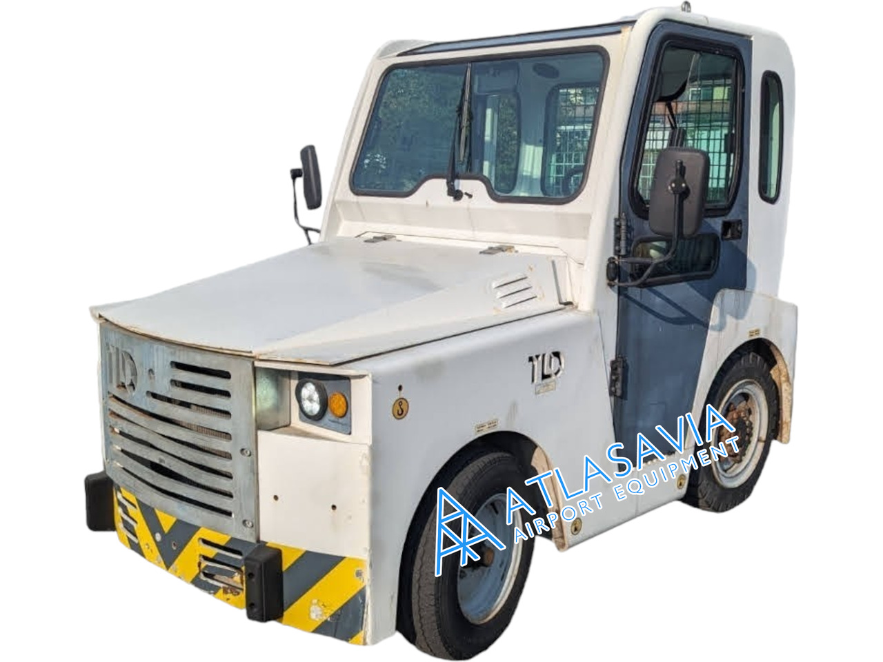 TLD Baggage tractors leasing Truck1 USA