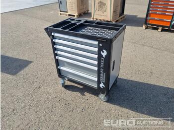New Unused Germany Tools Trolley220Pieces, Complete with Tools, 6 Drawers /  Carro Porta Herramientas Completo, 6 Cajones Garage equipment for sale at  Truck1 USA, ID: 7617104