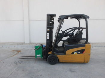 3-wheel front forklift CATERPILLAR EP18NT