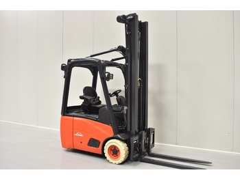 3-wheel front forklift LINDE E 14-01