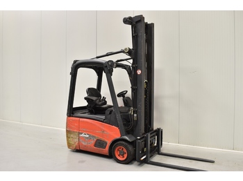3-wheel front forklift LINDE E 14-01