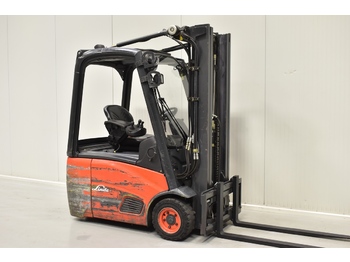 3-wheel front forklift LINDE E 14-01