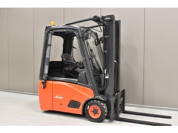 3-wheel front forklift LINDE E 14-01