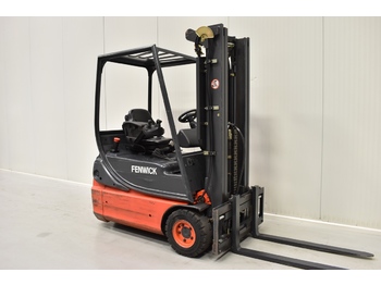 3-wheel front forklift LINDE E 14-02