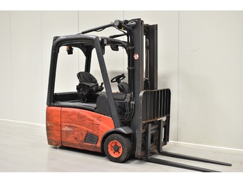 3-wheel front forklift LINDE E 16-01
