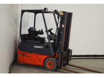 3-wheel front forklift Linde E14-02