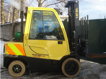4-wheel front forklift HYSTER H3.5FT