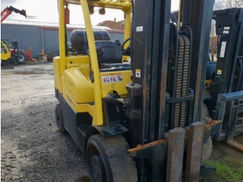 4-wheel front forklift Hyster S7.0FT