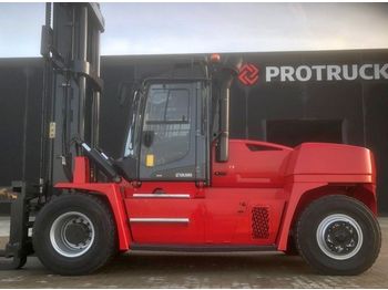 4-wheel front forklift Kalmar DCG160-12