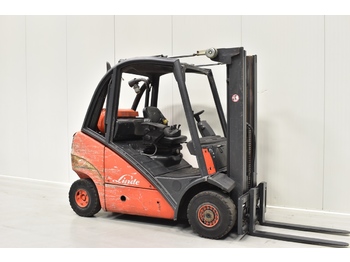 4-wheel front forklift LINDE H 20 T