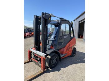 4-wheel front forklift Linde H40D-02