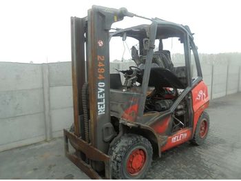 4-wheel front forklift Linde H40D-02